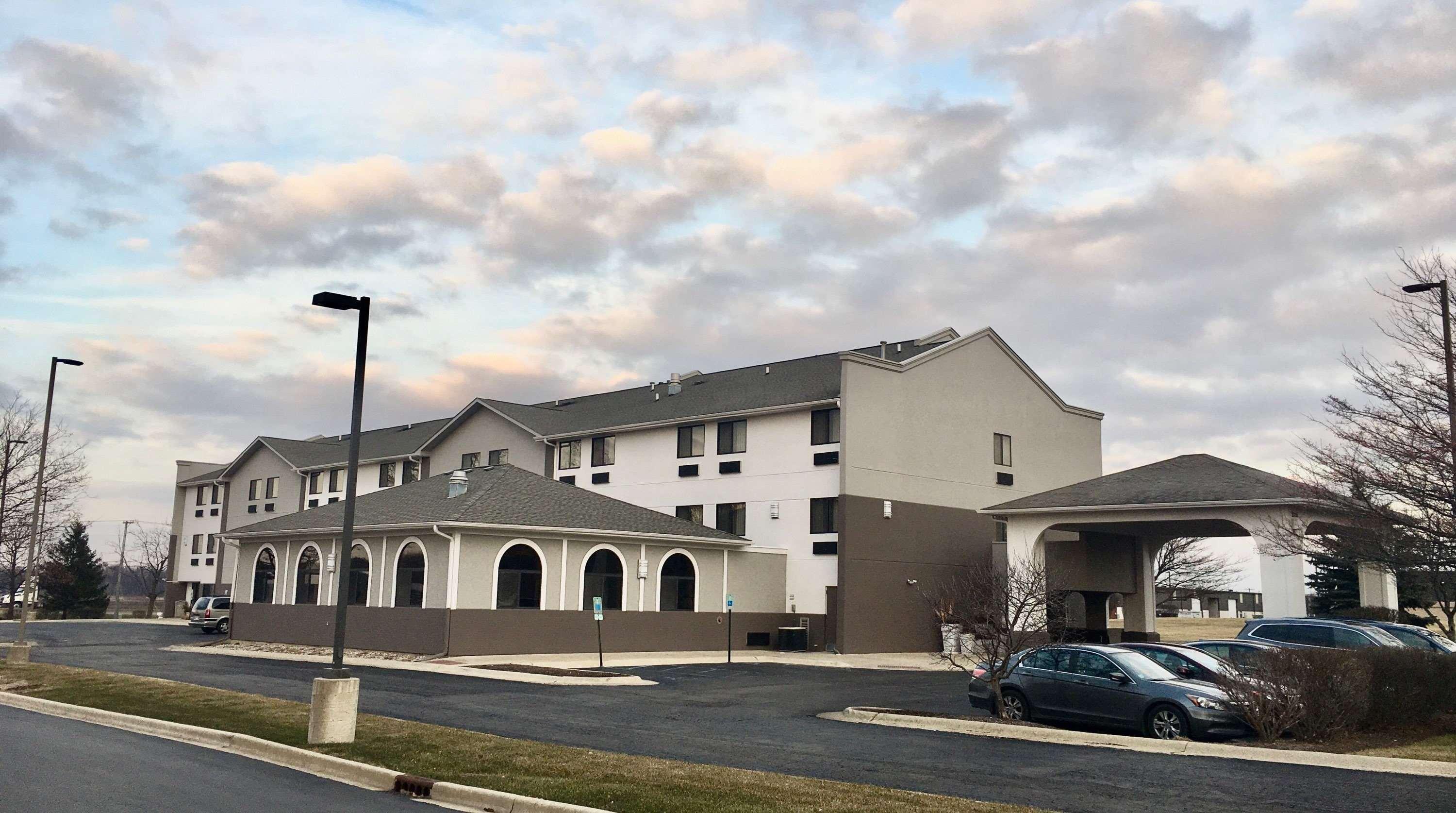 奥斯威戈贝斯特韦斯特酒店 Oswego 外观 照片